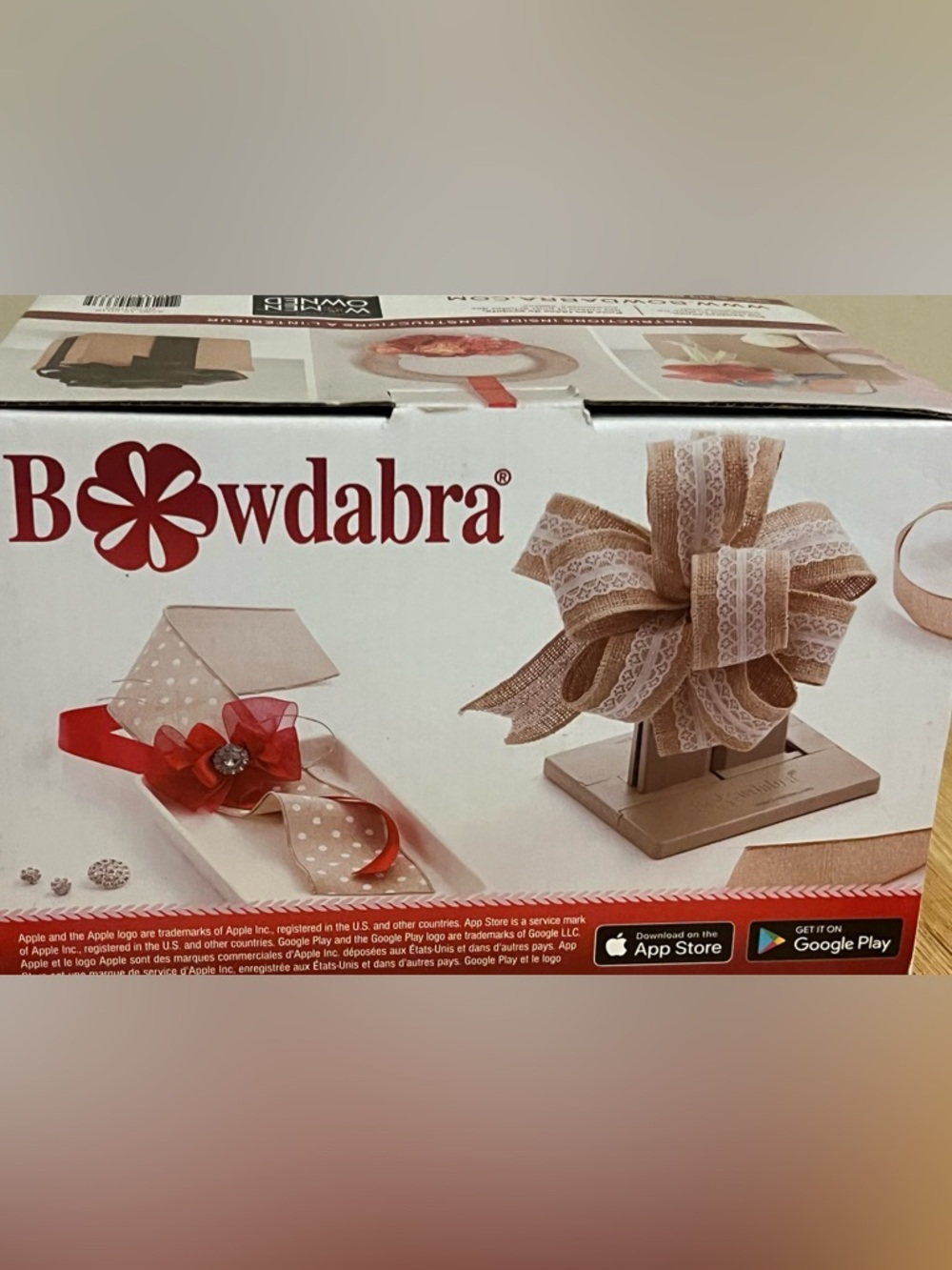 Bowdabra BowMaker Decorative Ribbon Tool